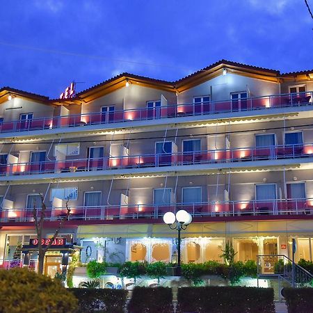 Oscar Hotel Amfilochía Eksteriør billede