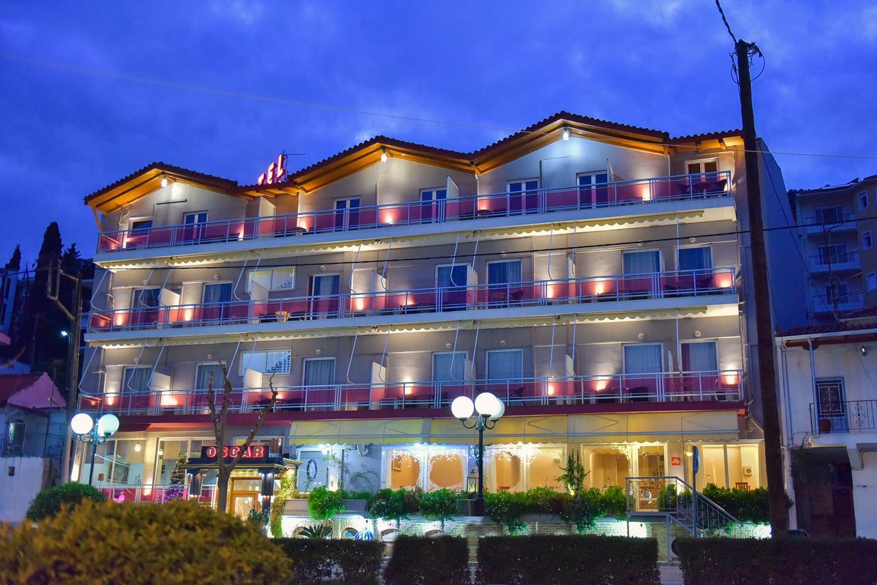 Oscar Hotel Amfilochía Eksteriør billede