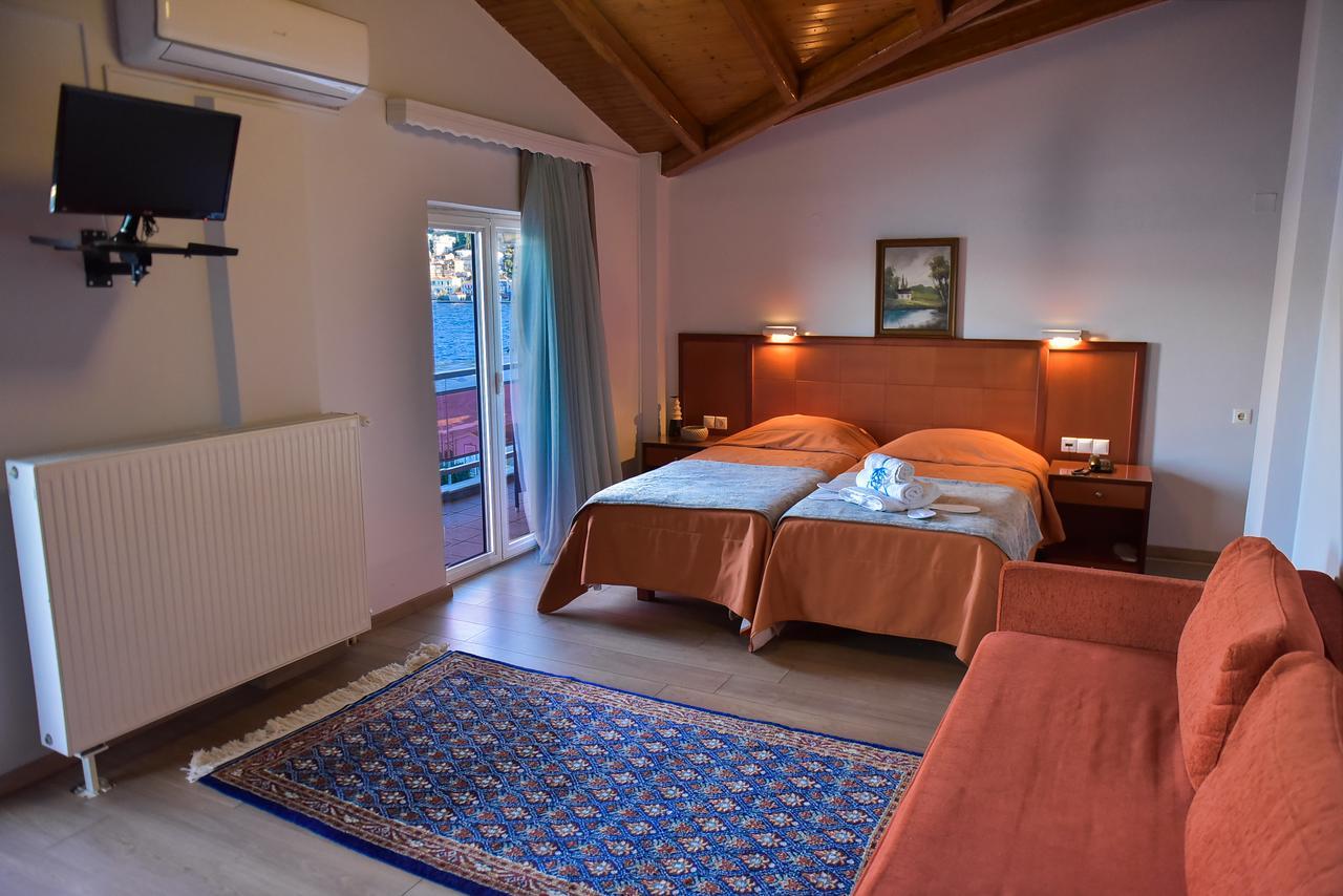 Oscar Hotel Amfilochía Eksteriør billede