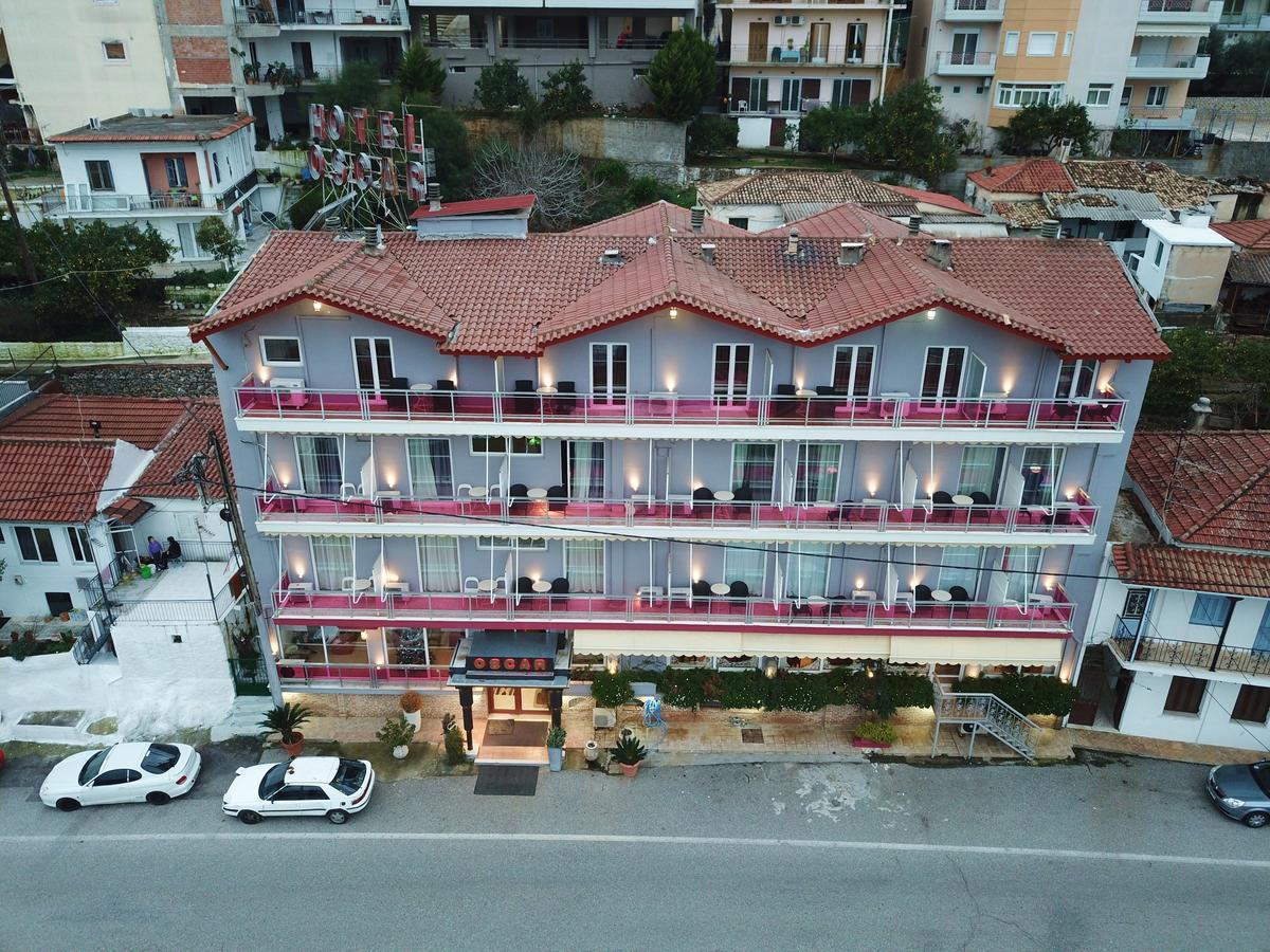 Oscar Hotel Amfilochía Eksteriør billede