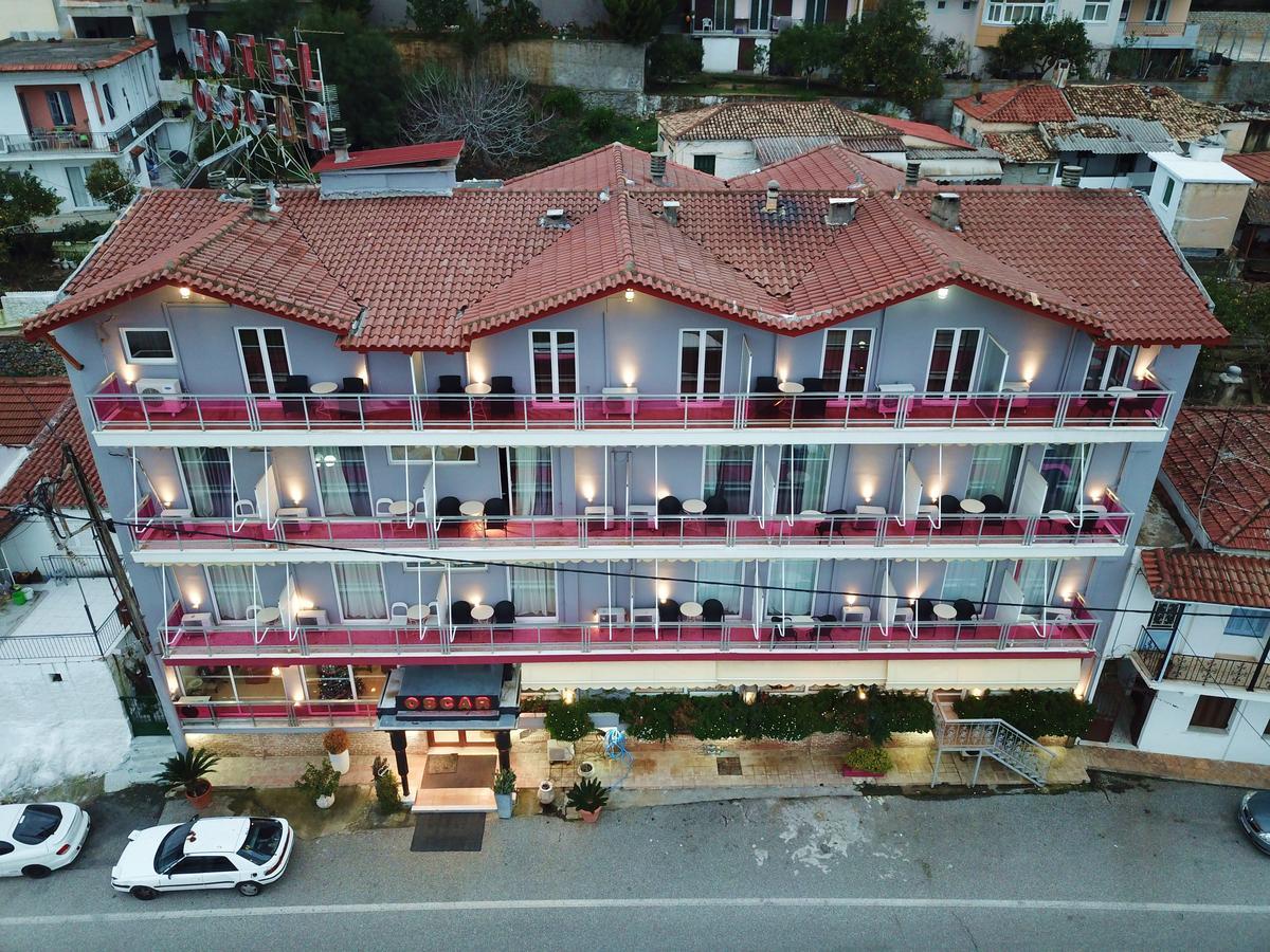 Oscar Hotel Amfilochía Eksteriør billede